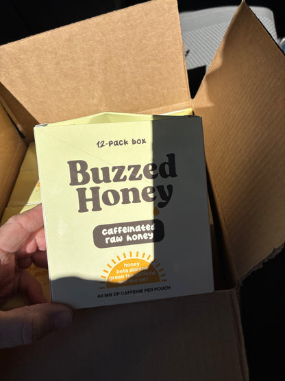 Buzzed Honey Go Pack Box