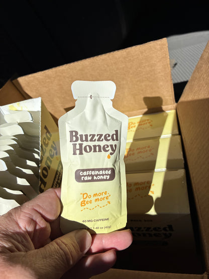 Buzzed Honey Go Pack Box