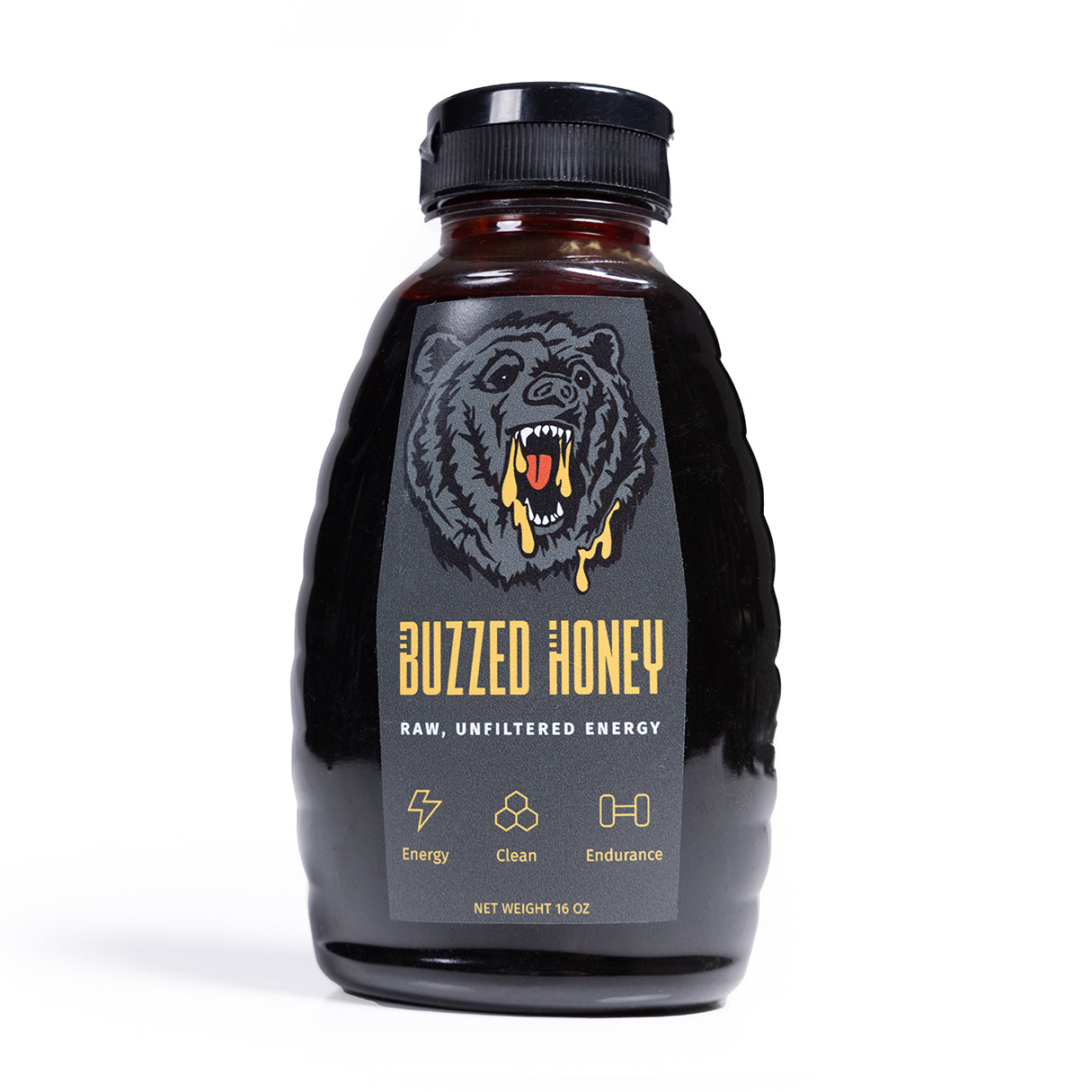 Buzzed Honey 16oz Bottle