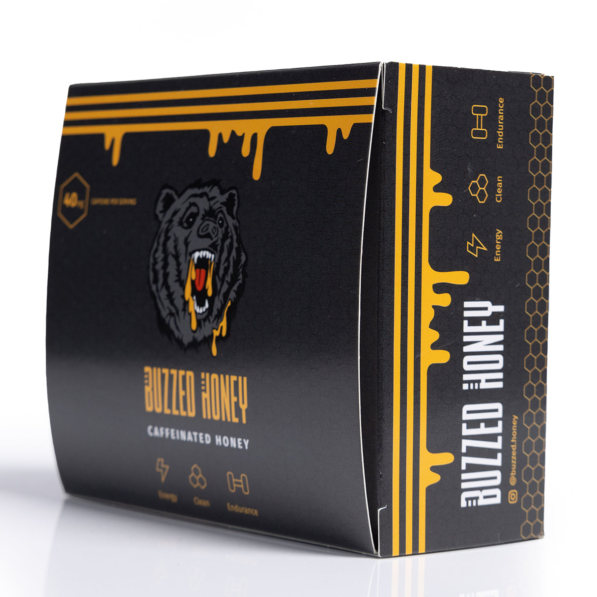 Buzzed Honey Go Pack Box