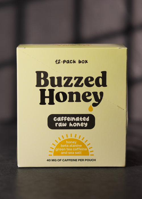 Buzzed Honey Go Pack Box