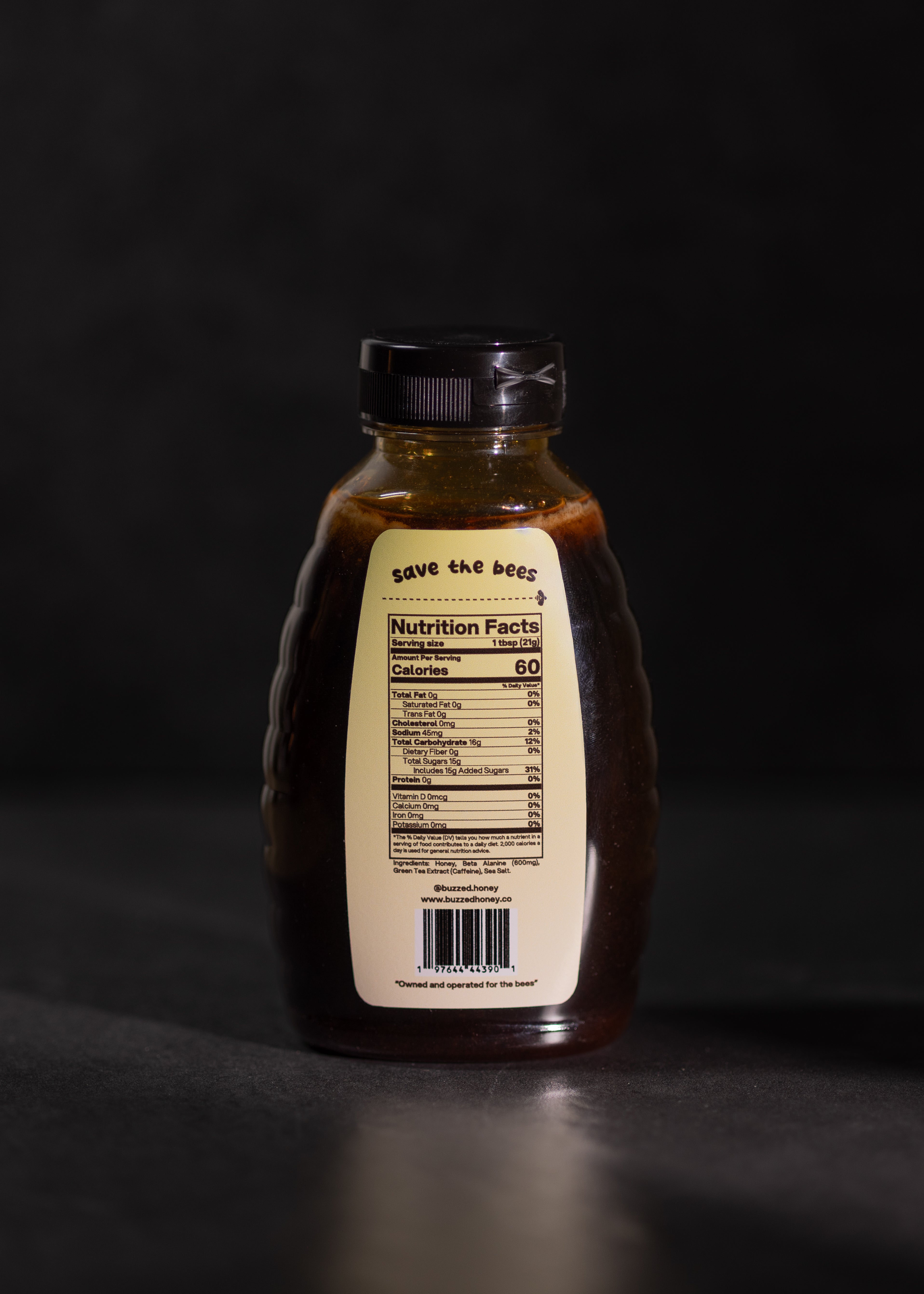 Buzzed Honey 16oz Bottle