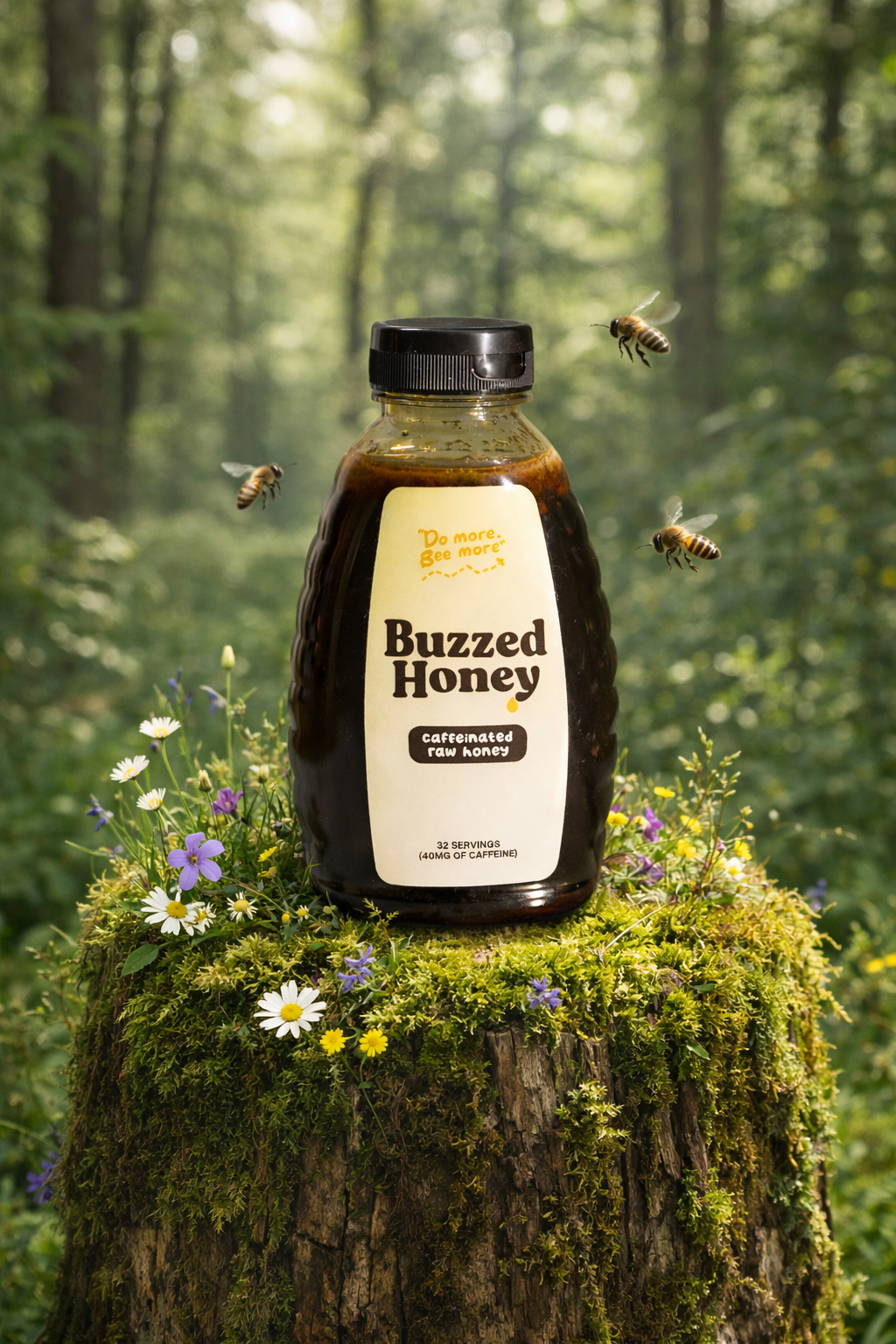 Buzzed Honey 16oz Bottle
